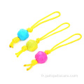 Multicolor bon marché durable TPR Pet Dog Rope Toys